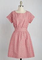 Yellowstar Demure To The Core Dress