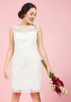 Jennyyoo Every Vow And Again Lace Dress In White
