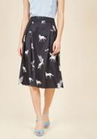  Believe To The Imagination Midi Skirt In 12