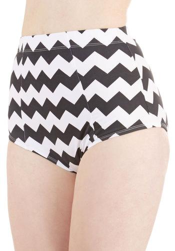 Kingdomstate Poolside Pretty Swimsuit Bottom In Chevron