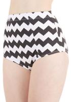Kingdomstate Poolside Pretty Swimsuit Bottom In Chevron