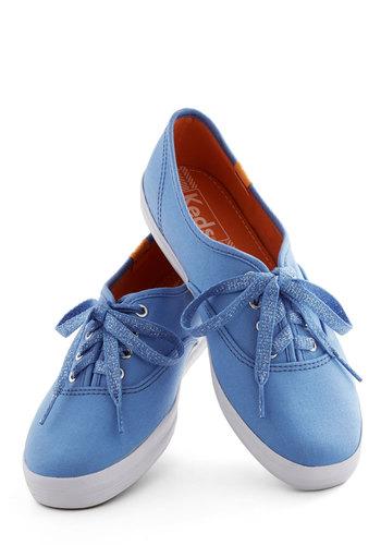 Keds Sidewalk Of Fame Sneaker In Blue