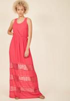  Have It Your Sway Dress In Magenta In L