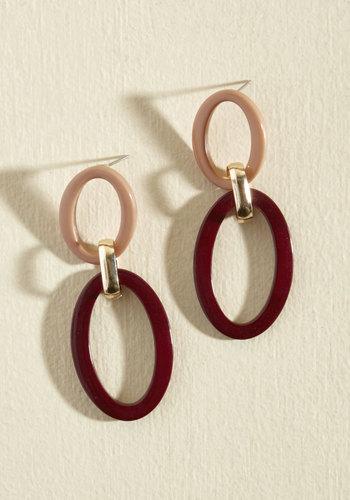  Just Can't Get Oval These Earrings