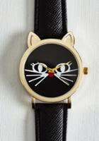 Timeworldaifcorporation Feline Is Of The Essence Watch