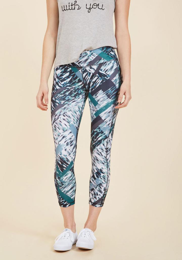 Modcloth Sunny Day Sprints Yoga Pants