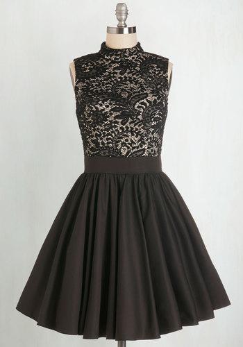  Dancer's Delight A-line Dress In 28