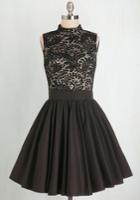  Dancer's Delight A-line Dress In 28