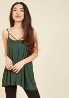  As Far As You're Concert Tank Top In Forest In 1x