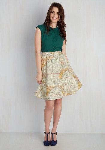  For The Mercator Good Midi Skirt In L