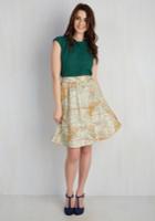  For The Mercator Good Midi Skirt In L