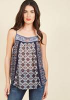 Live And Let Vibe Sleeveless Top In Xl