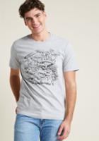 Modcloth Homegrown Hype Men's Graphic Tee In Xl