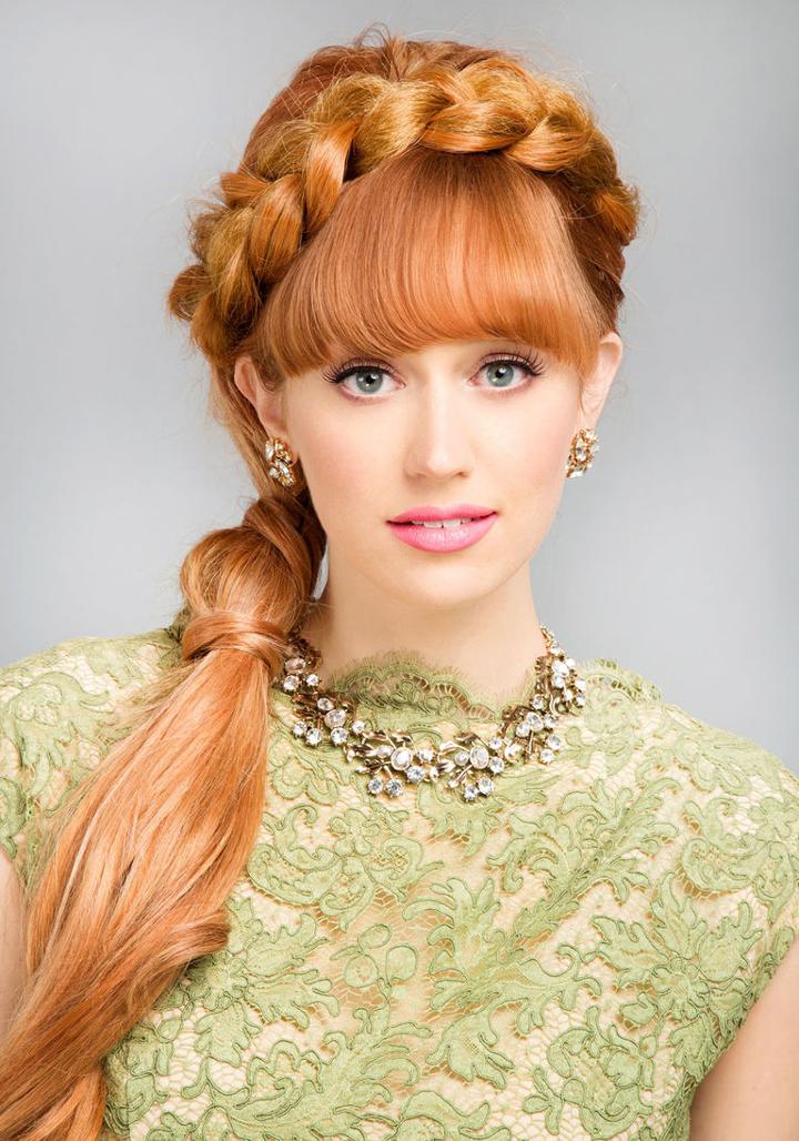 Modcloth Glam Of Thrones Necklace