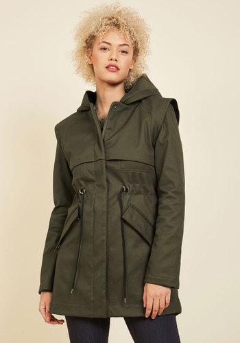 Treehouse Traveler Coat In L