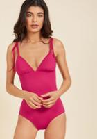  To Beach Their Own One-piece Swimsuit In S