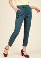 Modcloth Delighted Foresight Pants In Dusk