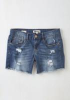  Cheery Volunteering Shorts In Mid Wash In 7