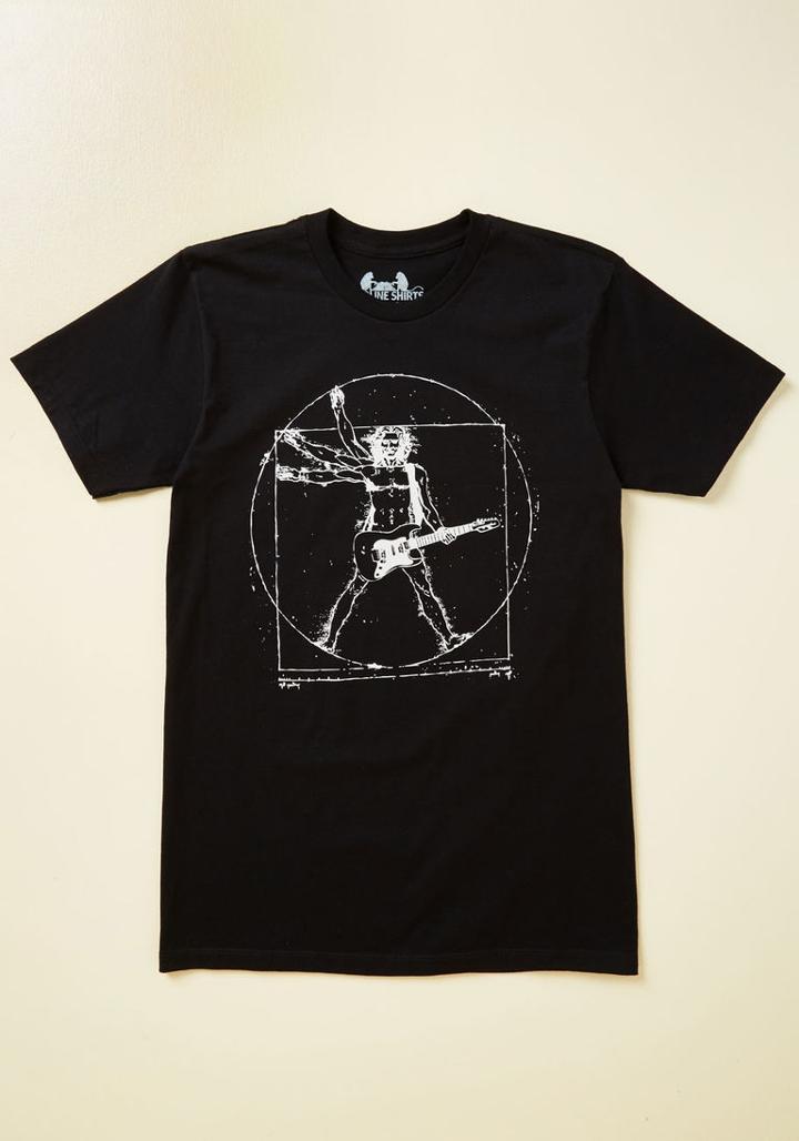 Modcloth Anatomical Encore Men's T-shirt In S