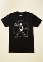 Modcloth Anatomical Encore Men's T-shirt In S