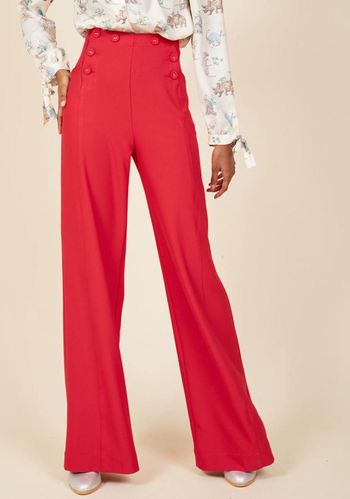 Modcloth Serving Up Verve Pants