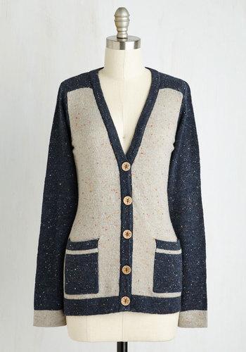 Angie Always A Prep Ahead Cardigan