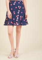  Charisma Comes Naturally Skater Skirt In L