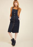  Central Park Chic Denim Jumper In S
