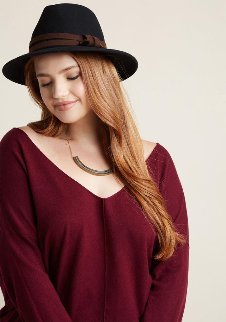 Modcloth Enthused Urbanite Hat