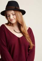 Modcloth Enthused Urbanite Hat