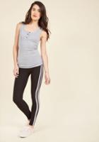 Modcloth Stay On Track Leggings In S