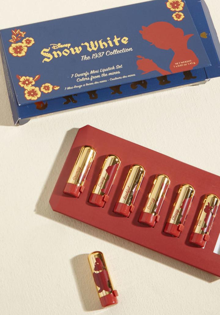 Besamecosmetics Besame Storybook Smile Mini Lipstick Set