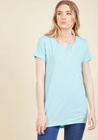  Simplicity On A Saturday Tunic In Aqua In M