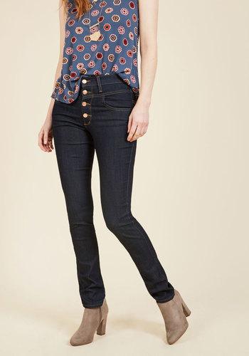  Karaoke Songstress Jeans In Dark Wash In 1