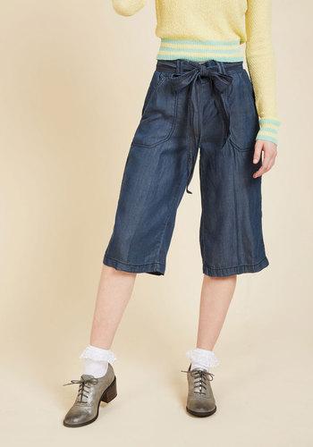  Culotte Your Jets Pants In S