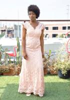 Modcloth Memorable Matrimony Maxi Dress In Petal