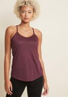 Modcloth Peace And Kayak Tank Top In Wine In S