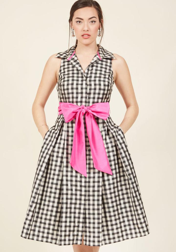  Classy With A Kick Shirt Dress In 10