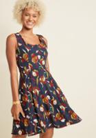 Modcloth Aim To Inspire A-line Dress In 1x