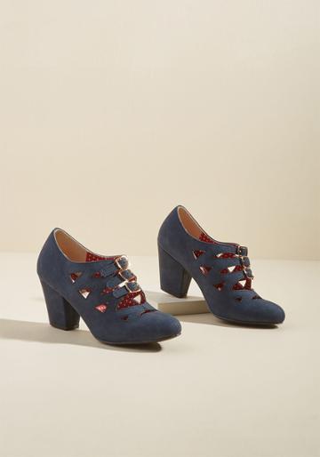 Baitfootwear B.a.i.t. Footwear Retro Rendition Block Heel In 9