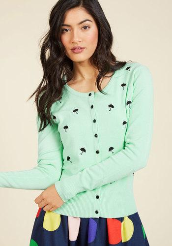  Brelly Of The Ball Cardigan In Xl