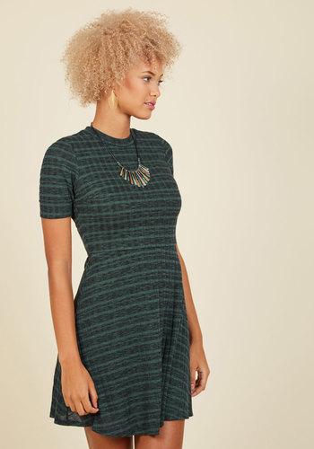  Knit's A Date! A-line Dress In 4x