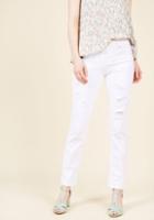  Edgy Efficiency Skinny Jeans In White In 15