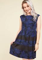  A Taste For Textures Floral Dress In 6