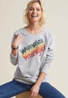 Wrangler Wrangler Peppy Pullover Sweatshirt In 2x