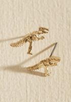 Modcloth Better, Fossil, Stronger Earrings