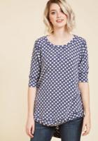  Best Of Botanical Top In Dots In 3x