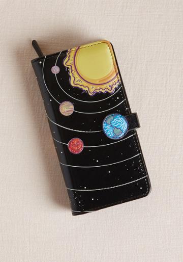 Modcloth Hedge Your Orbits Wallet