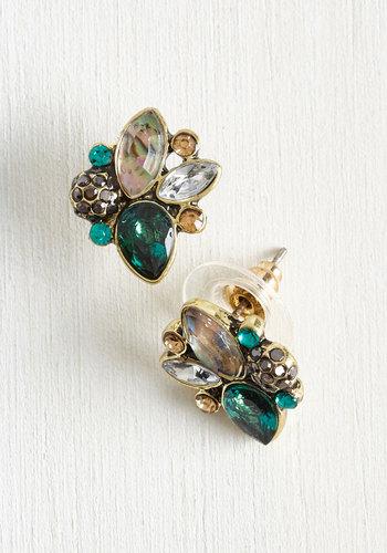 Novainc Play The Glam Of Love Earrings