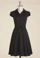  Soda Fountain A-line Dress In Cola In S